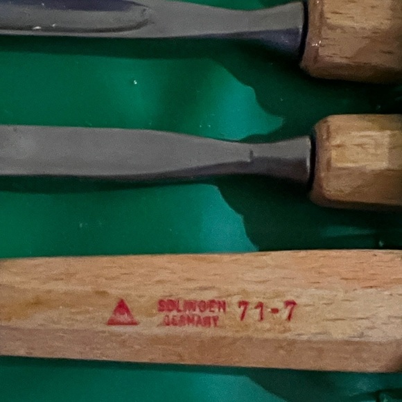 Wood Carving Tool Set with Wooden Handles - Picture 8 of 8